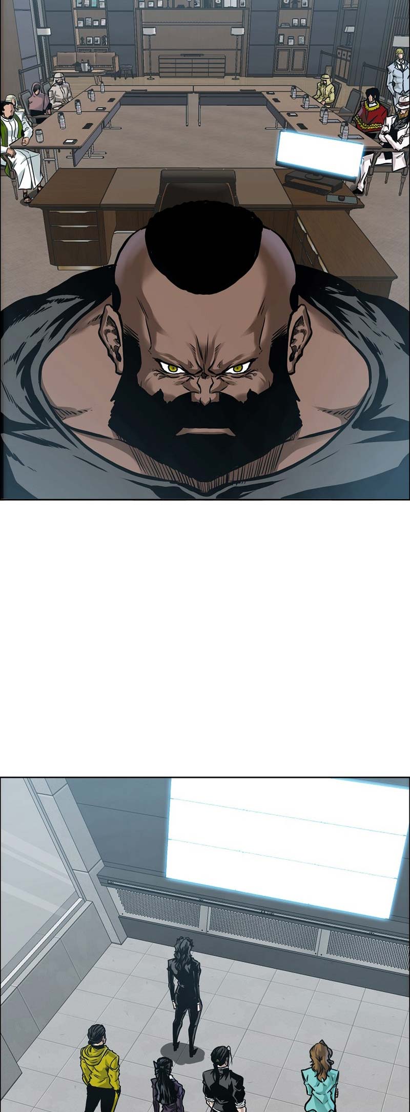 Boss in School Chapter 225 Gambar 4