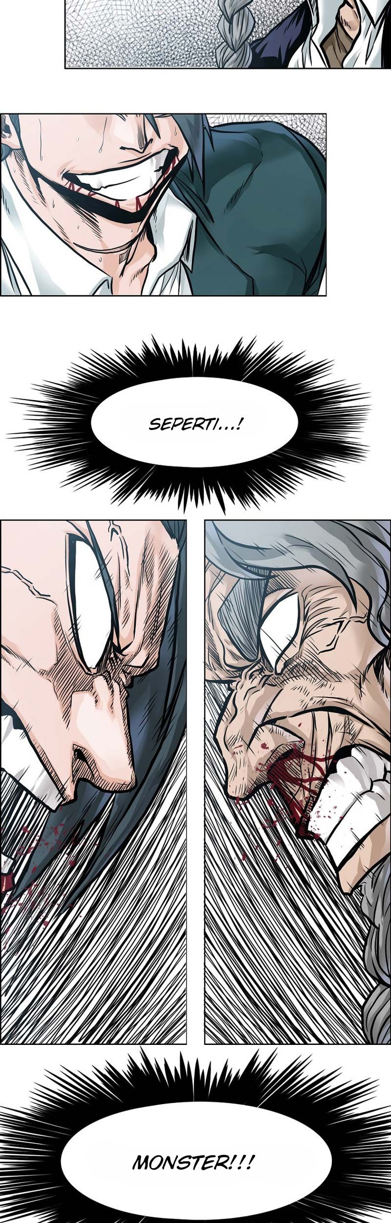 Boss in School Chapter 226 Gambar 25