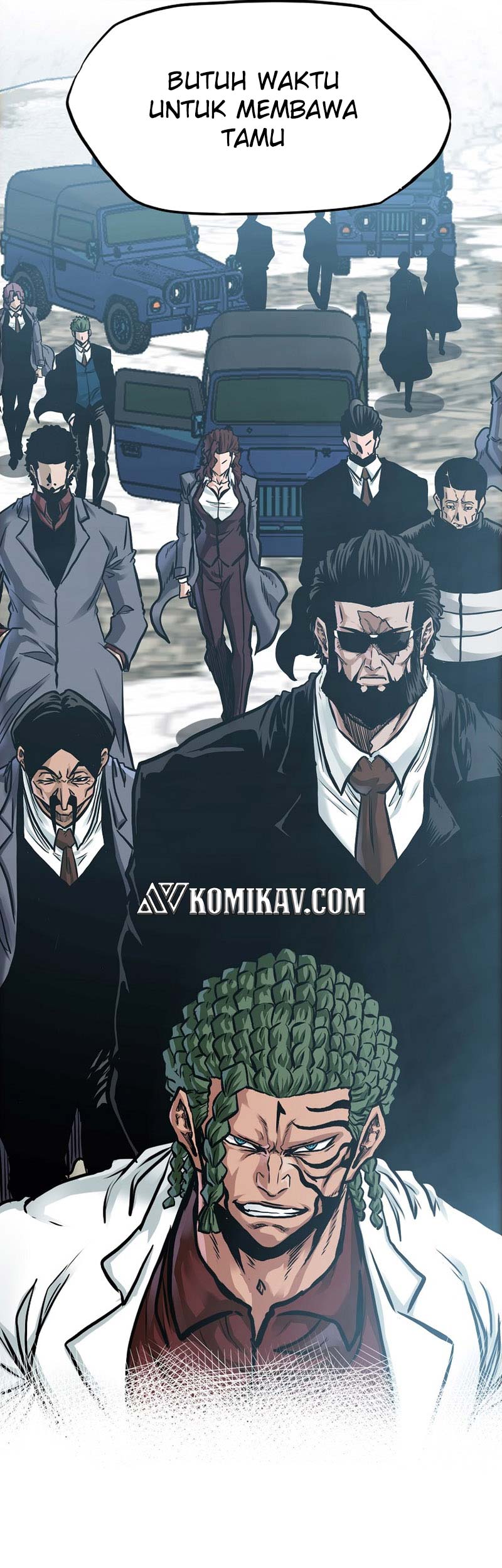 Boss in School Chapter 227 Gambar 20
