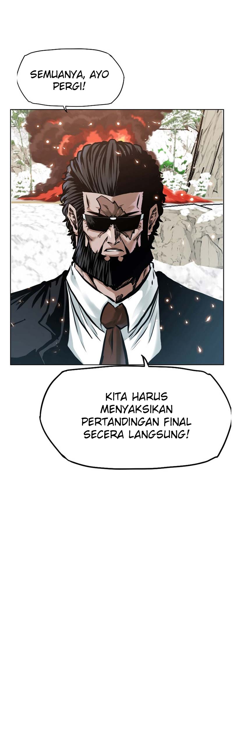 Boss in School Chapter 227 Gambar 35