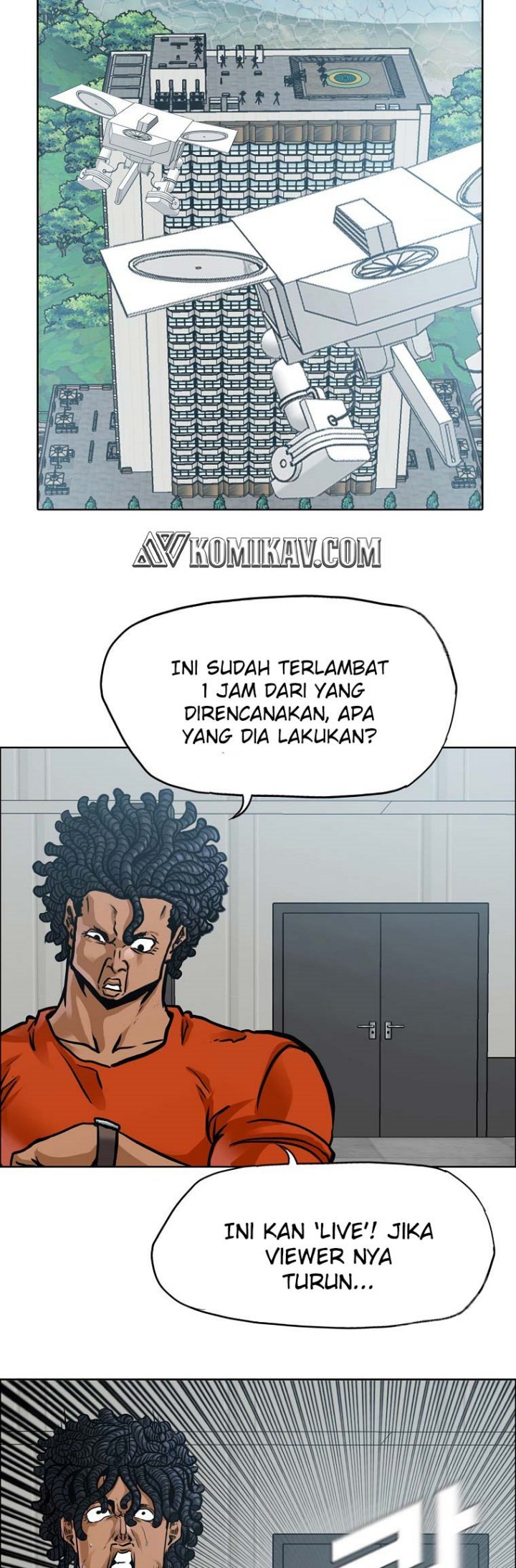 Boss in School Chapter 228 Gambar 15