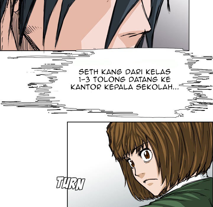 Boss in School Chapter 23 Gambar 48