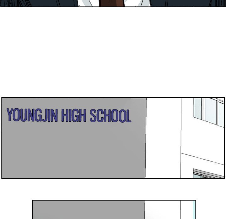 Boss in School Chapter 23 Gambar 56