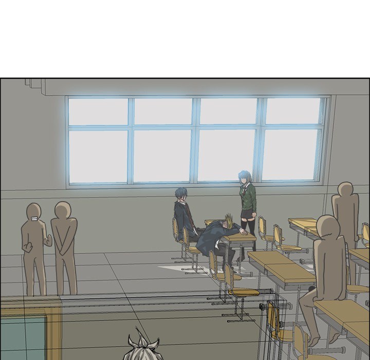 Boss in School Chapter 25 Gambar 27