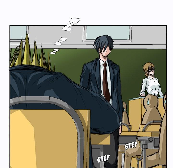 Boss in School Chapter 3 Gambar 18