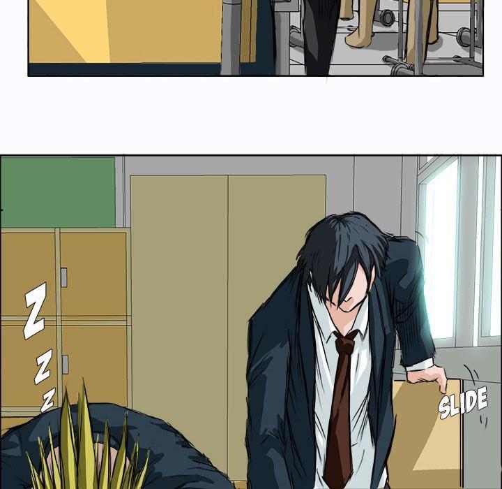 Boss in School Chapter 3 Gambar 19