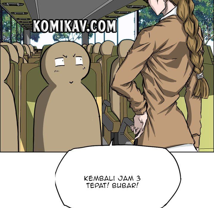 Boss in School Chapter 33 Gambar 91