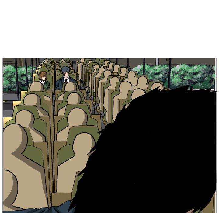 Boss in School Chapter 35 Gambar 13