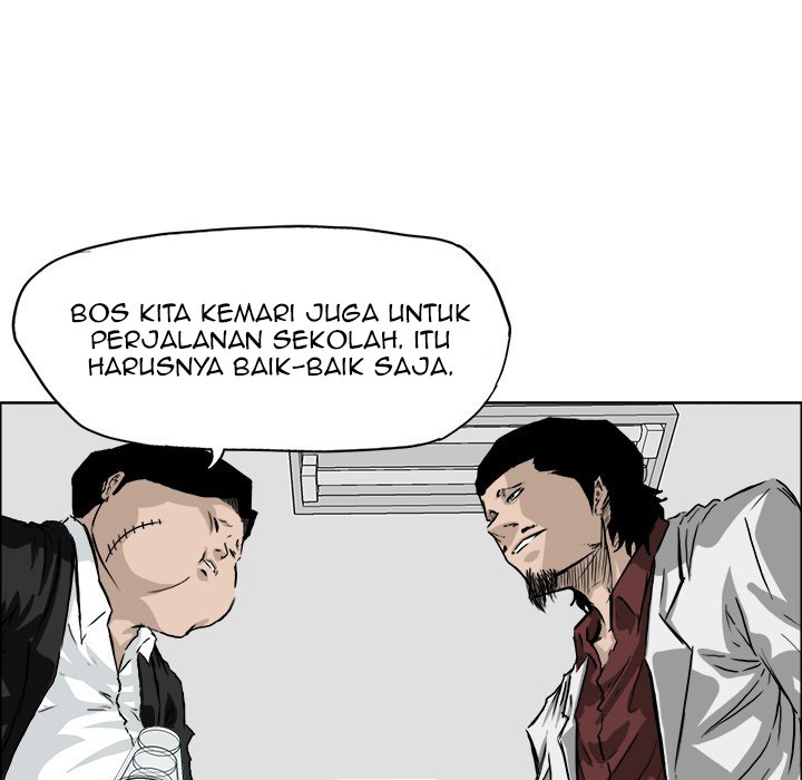 Boss in School Chapter 36 Gambar 43