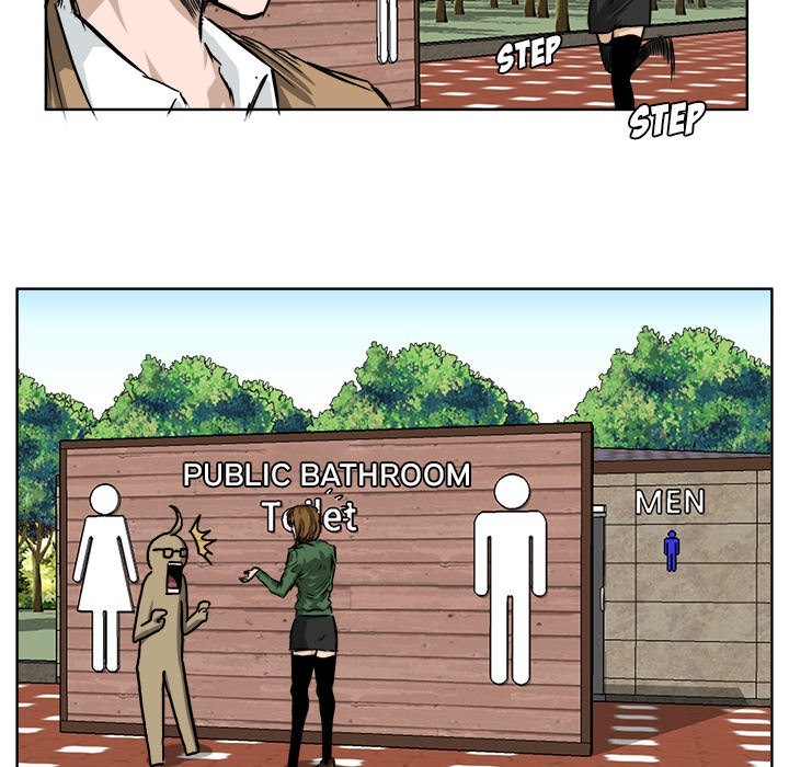Boss in School Chapter 37 Gambar 88