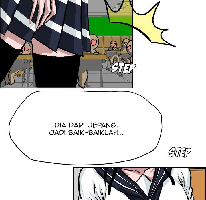 Boss in School Chapter 39 Gambar 89
