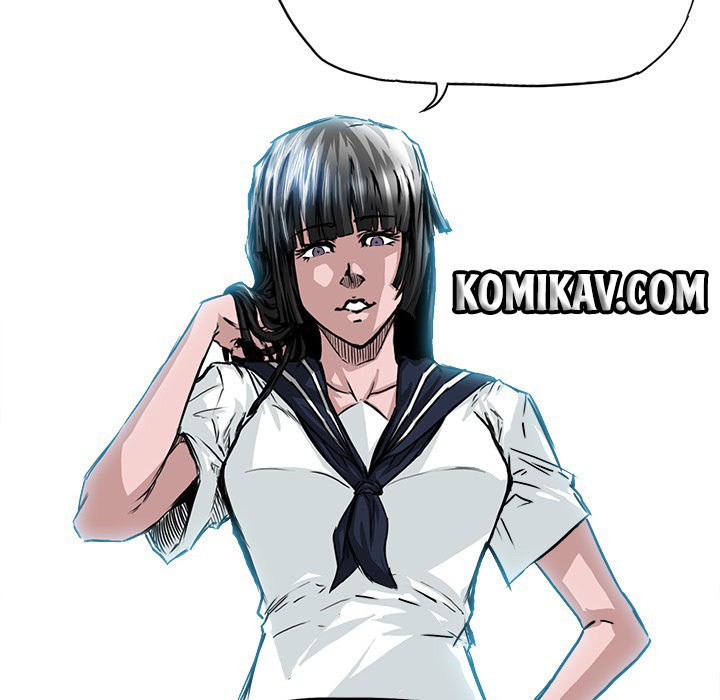 Boss in School Chapter 39 Gambar 93