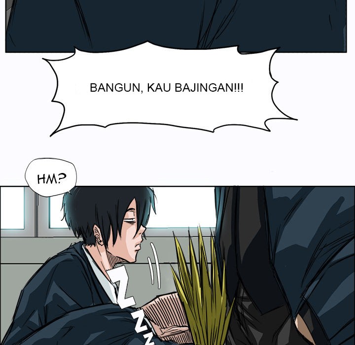 Boss in School Chapter 4 Gambar 72