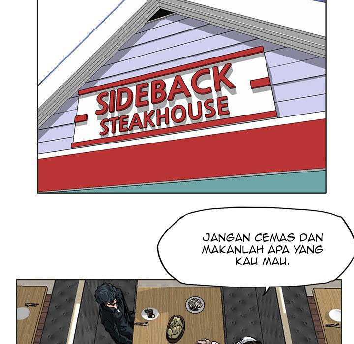 Boss in School Chapter 50 Gambar 17