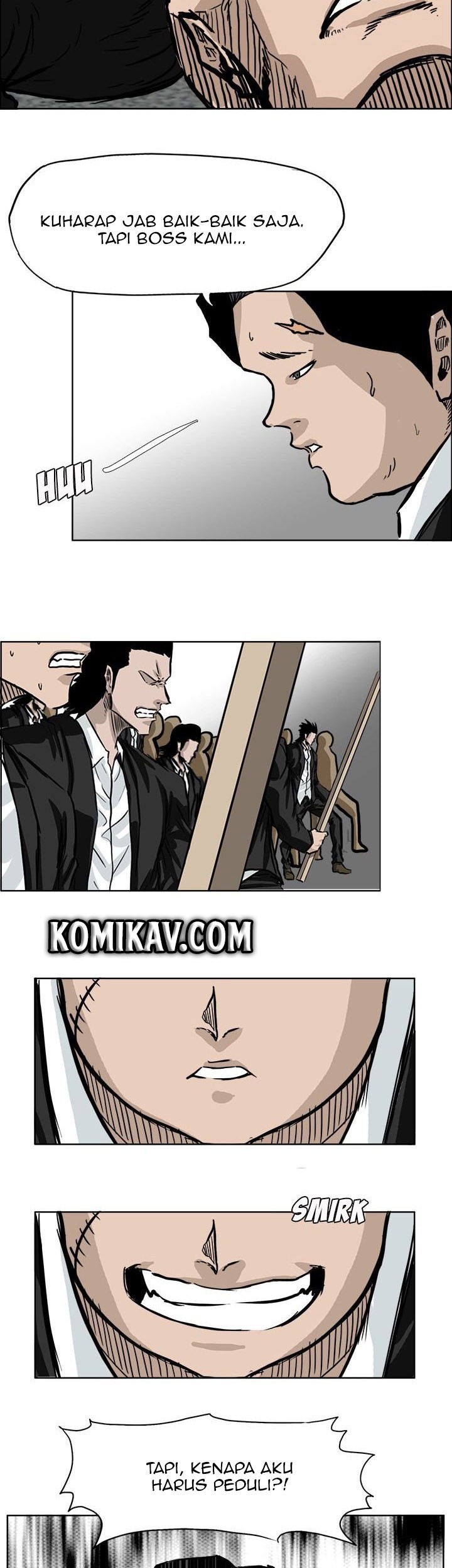 Boss in School Chapter 55 Gambar 36