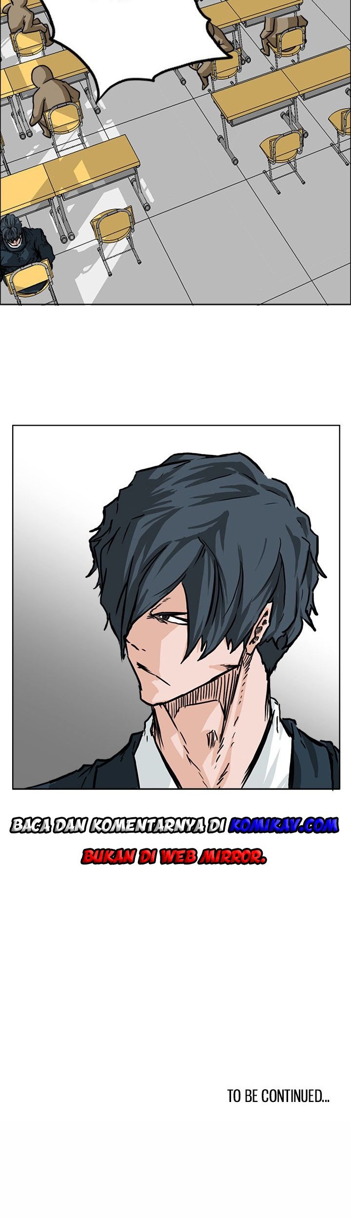 Boss in School Chapter 55 Gambar 40