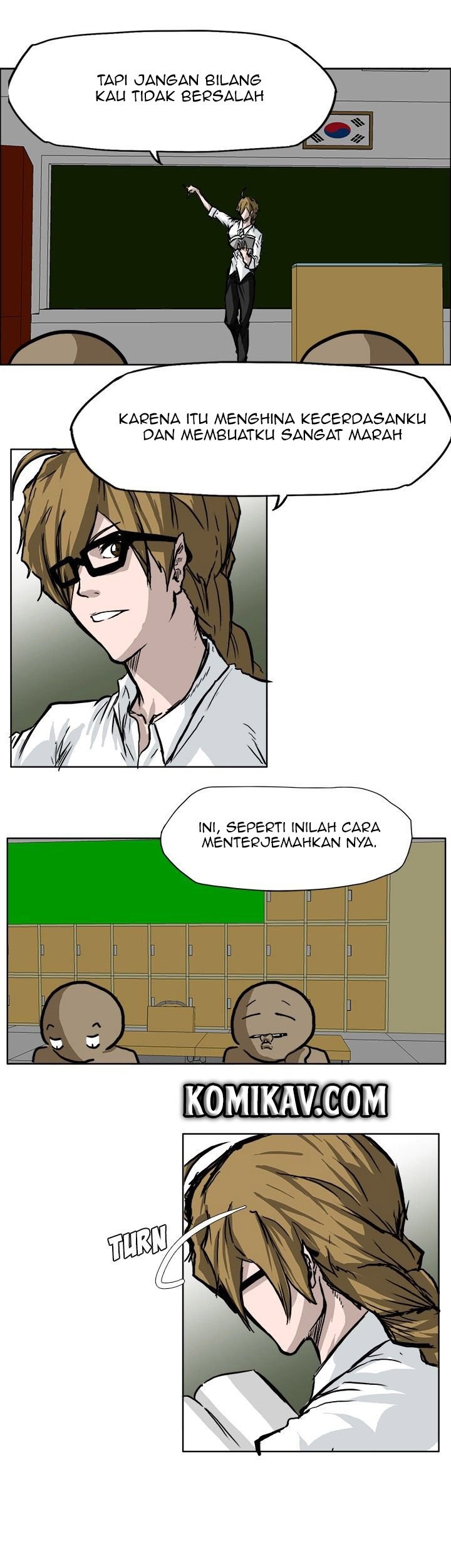 Baca Manhwa Boss in School Chapter 55 Gambar 2