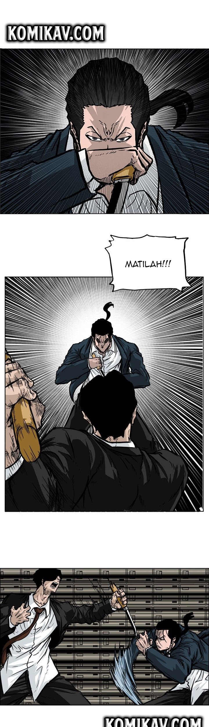 Baca Manhwa Boss in School Chapter 56 Gambar 2