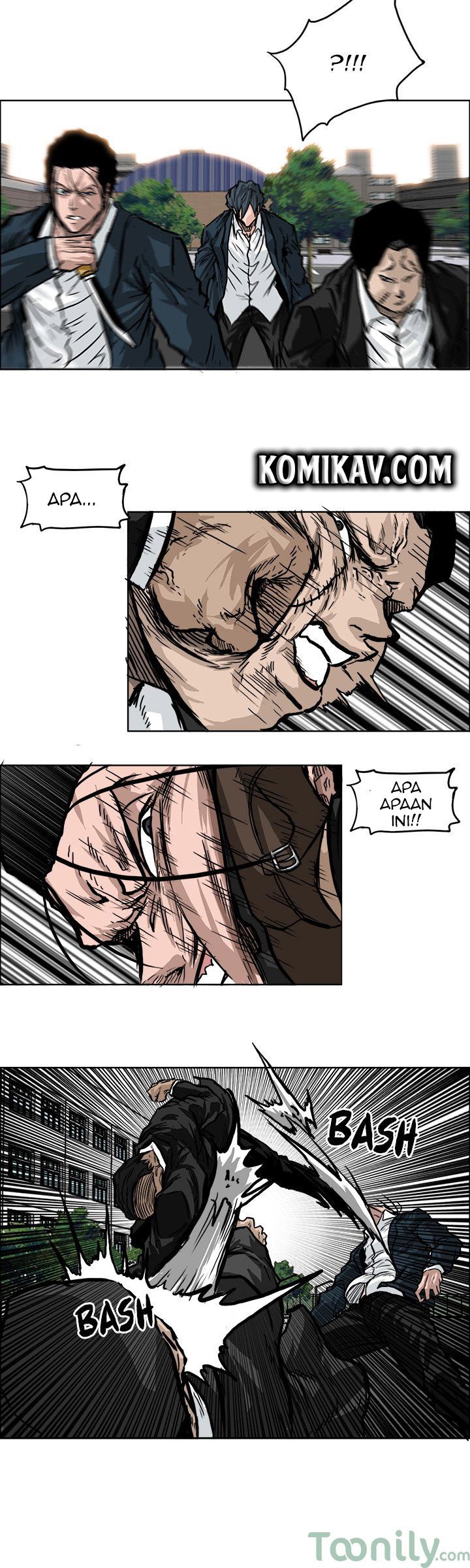 Boss in School Chapter 57 Gambar 25