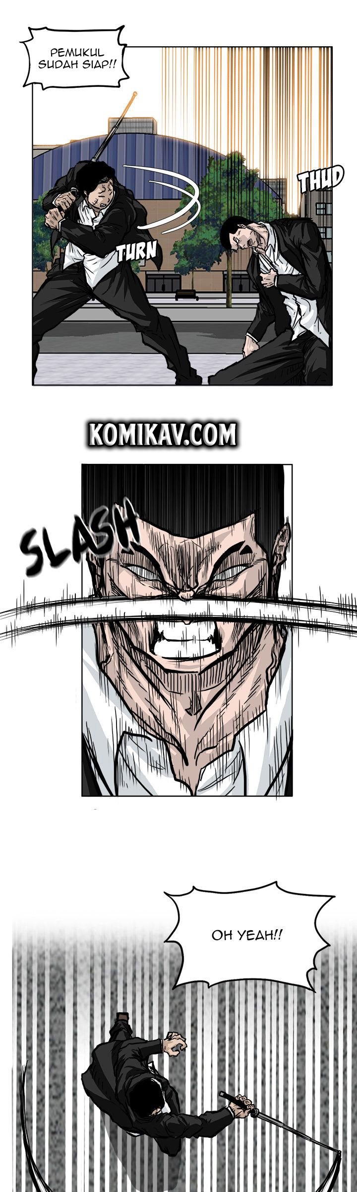 Boss in School Chapter 57 Gambar 8
