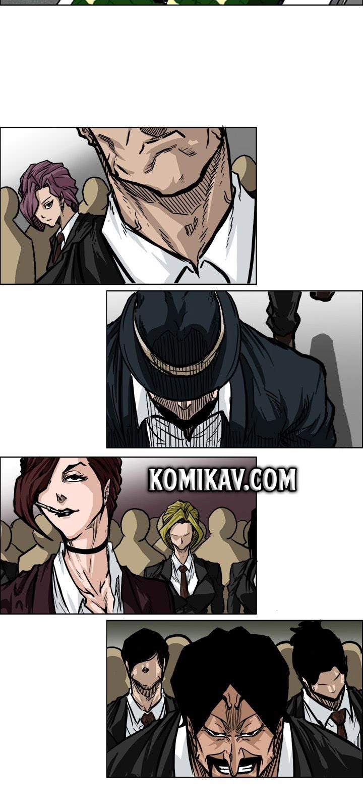 Boss in School Chapter 58 Gambar 16
