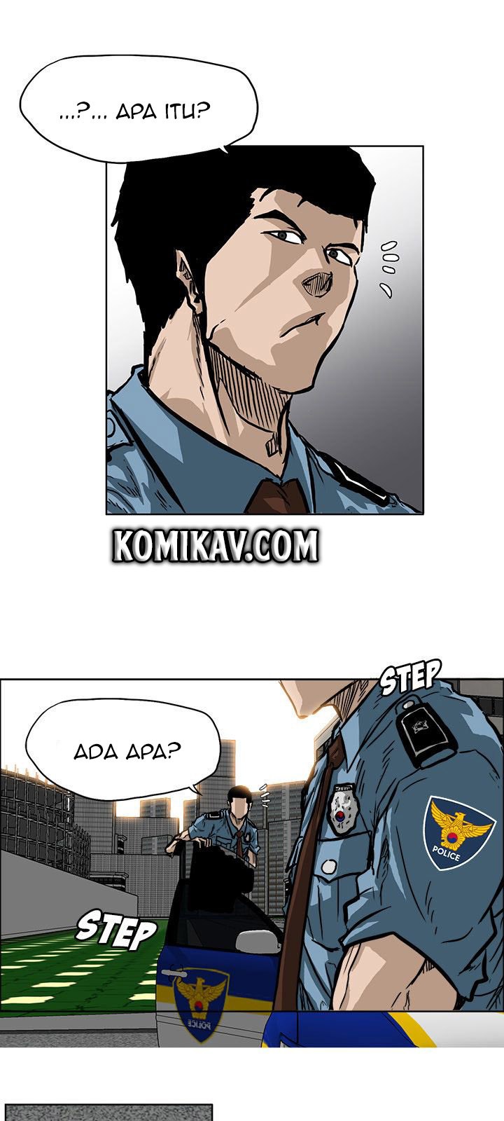 Baca Manhwa Boss in School Chapter 58 Gambar 2