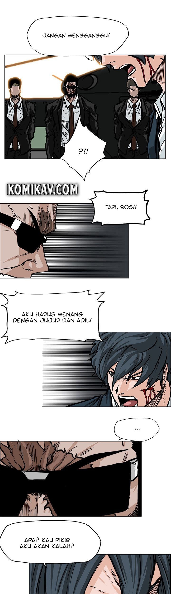 Baca Manhwa Boss in School Chapter 60 Gambar 2