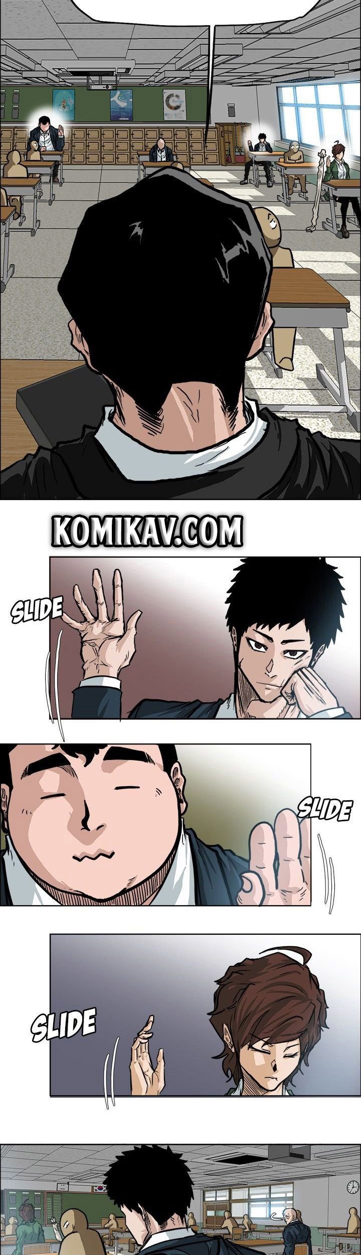 Boss in School Chapter 63 Gambar 30