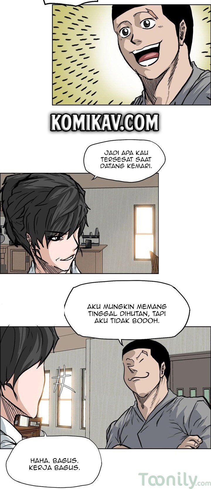 Boss in School Chapter 64 Gambar 7