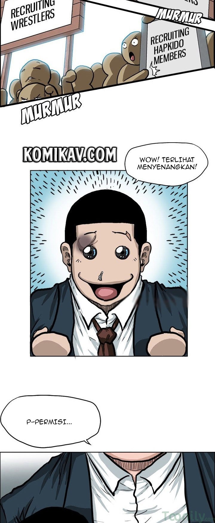 Boss in School Chapter 66 Gambar 31