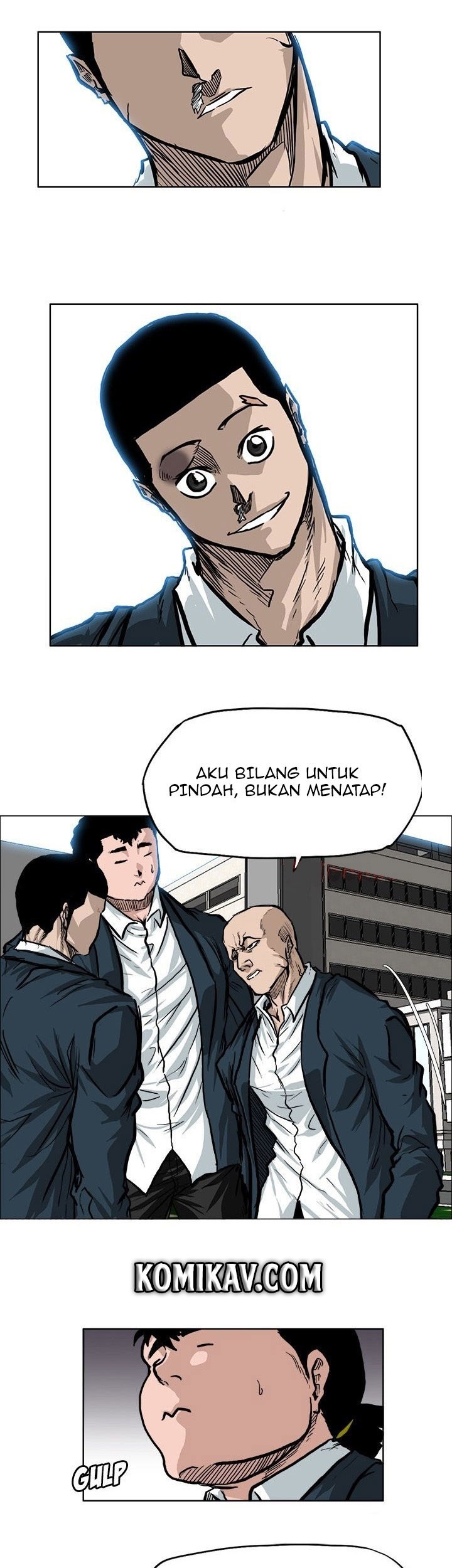 Baca Manhwa Boss in School Chapter 67 Gambar 2