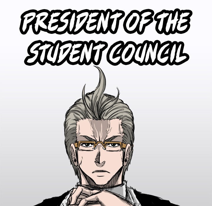 Boss in School Chapter 7 Gambar 41