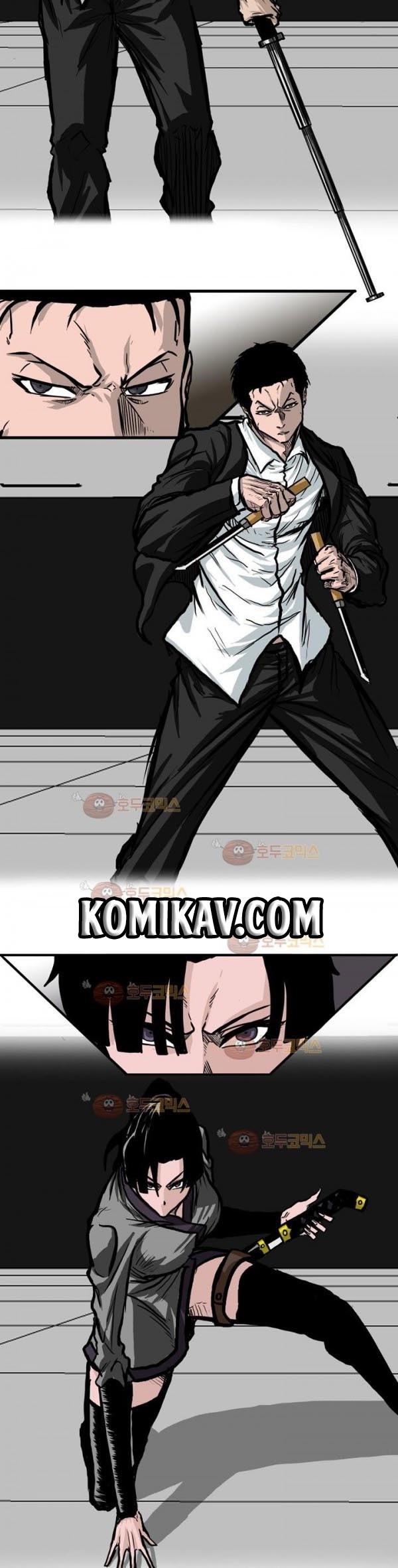 Boss in School Chapter 75 Gambar 27