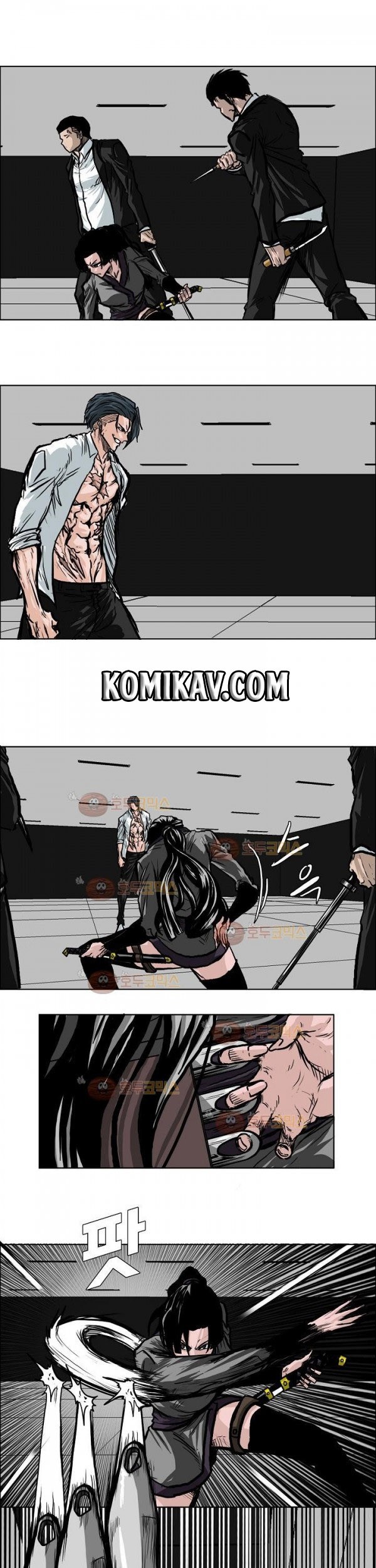 Baca Manhwa Boss in School Chapter 76 Gambar 2