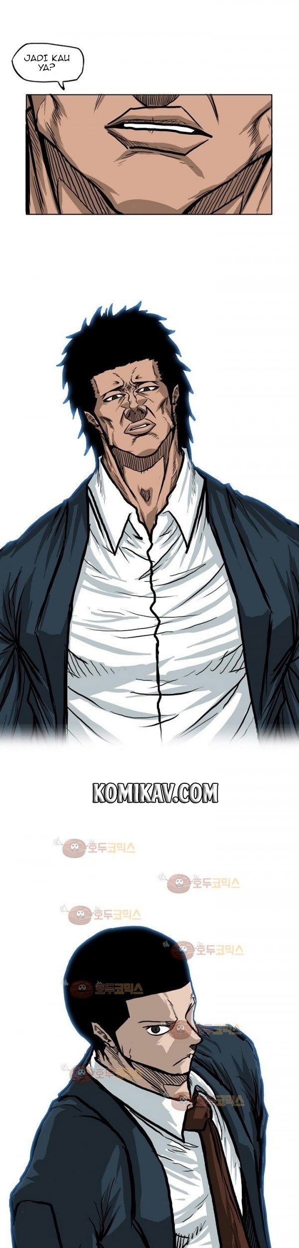 Baca Manhwa Boss in School Chapter 79 Gambar 2