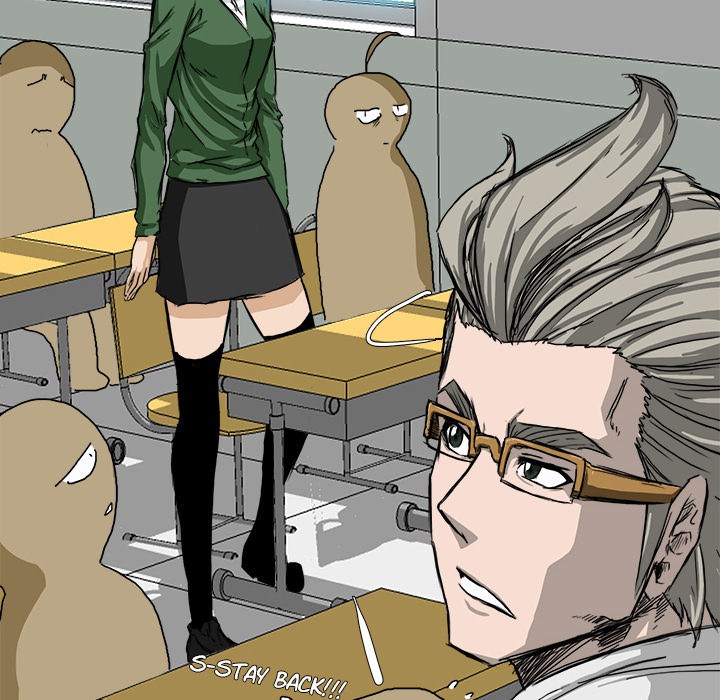 Boss in School Chapter 8 Gambar 47