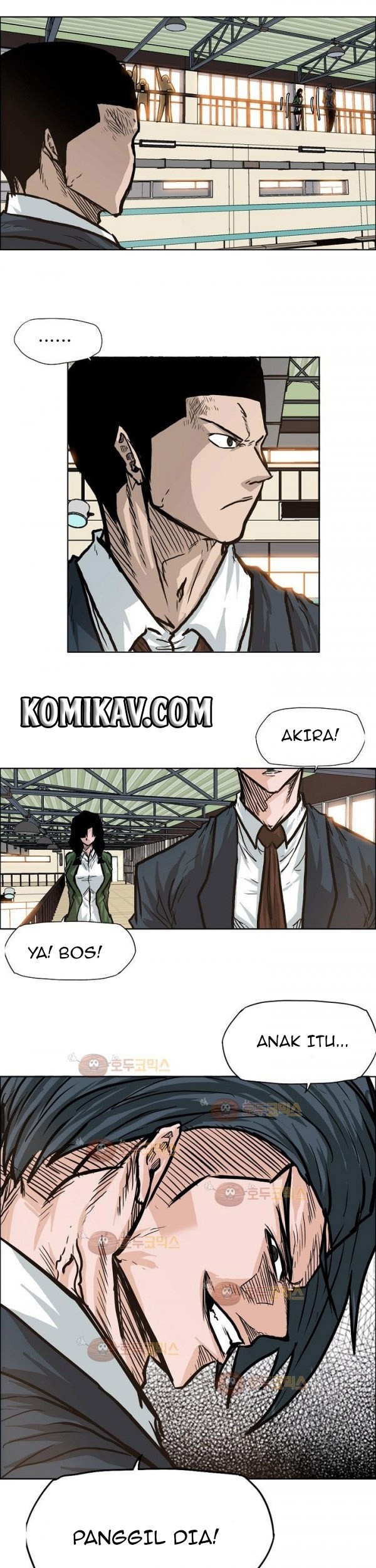Boss in School Chapter 81 Gambar 26