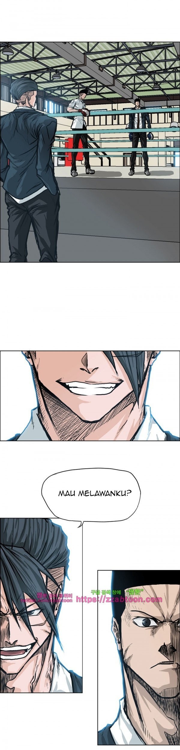 Baca Manhwa Boss in School Chapter 88 Gambar 2