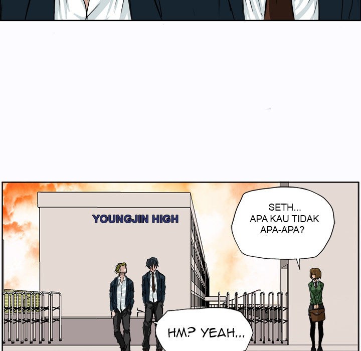 Boss in School Chapter 9 Gambar 47