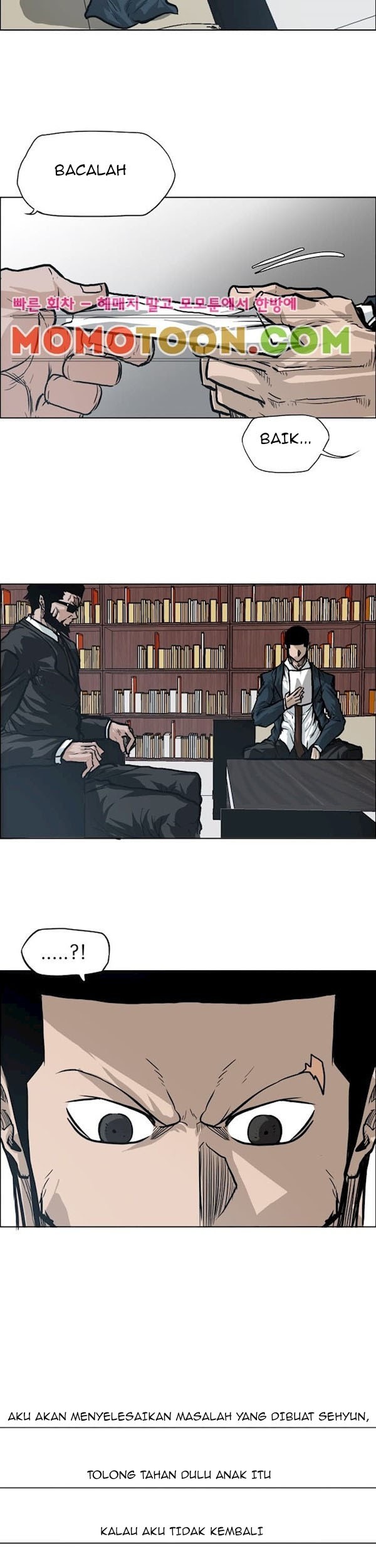 Boss in School Chapter 90 Gambar 16