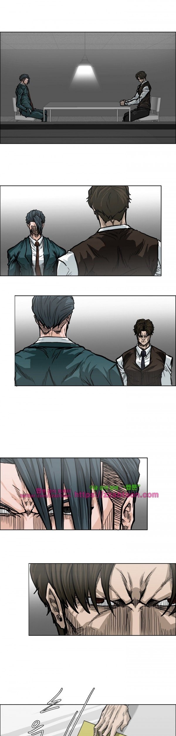 Baca Manhwa Boss in School Chapter 91 Gambar 2
