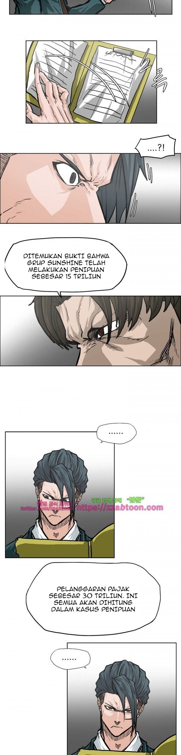 Boss in School Chapter 91 Gambar 4