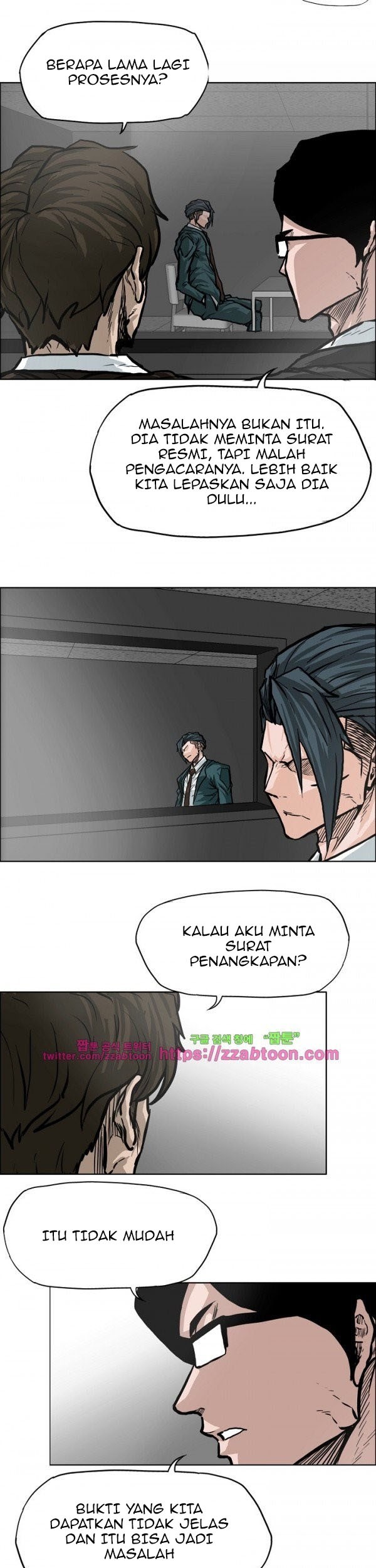 Boss in School Chapter 91 Gambar 10