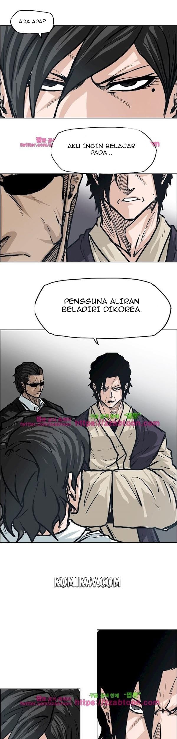 Baca Manhwa Boss in School Chapter 92 Gambar 2