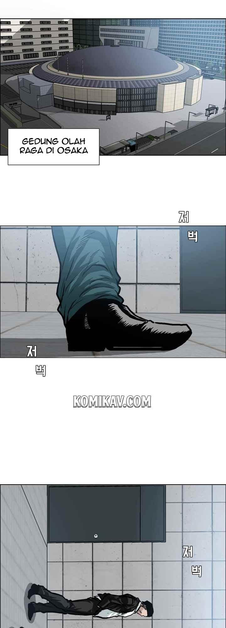 Baca Manhwa Boss in School Chapter 95 Gambar 2
