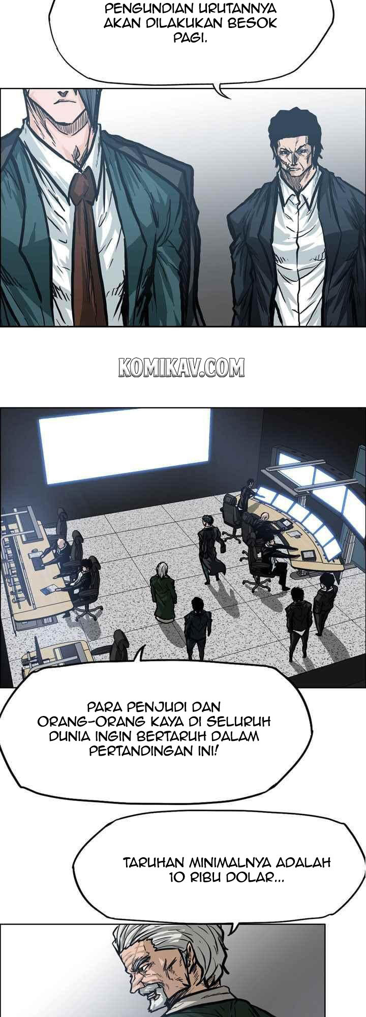 Boss in School Chapter 95 Gambar 9