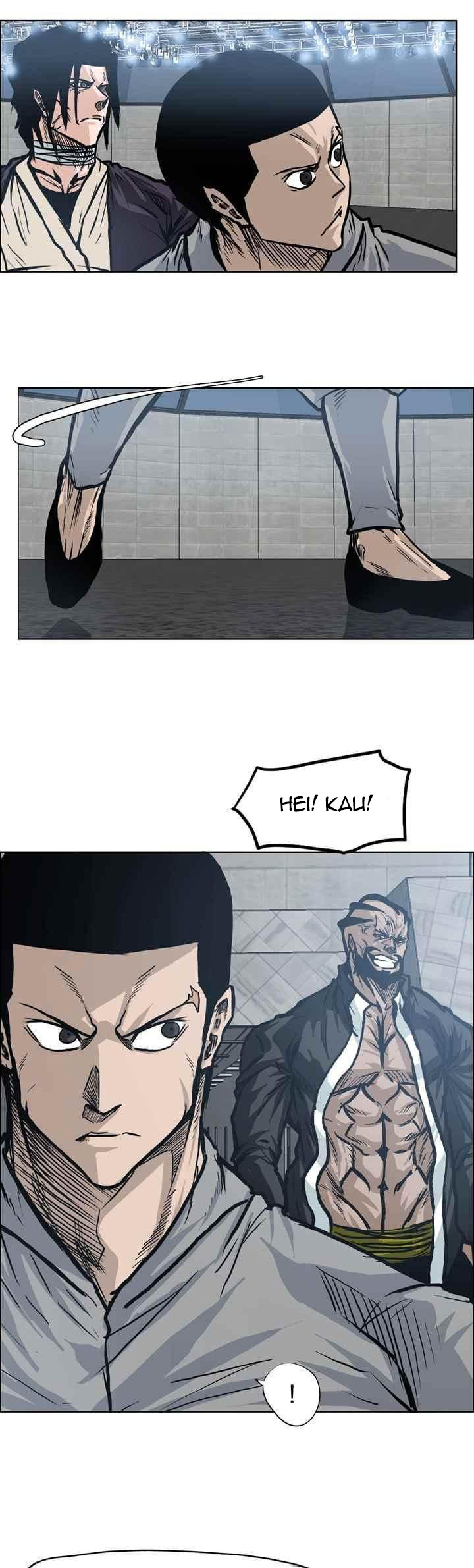 Boss in School Chapter 96 Gambar 11
