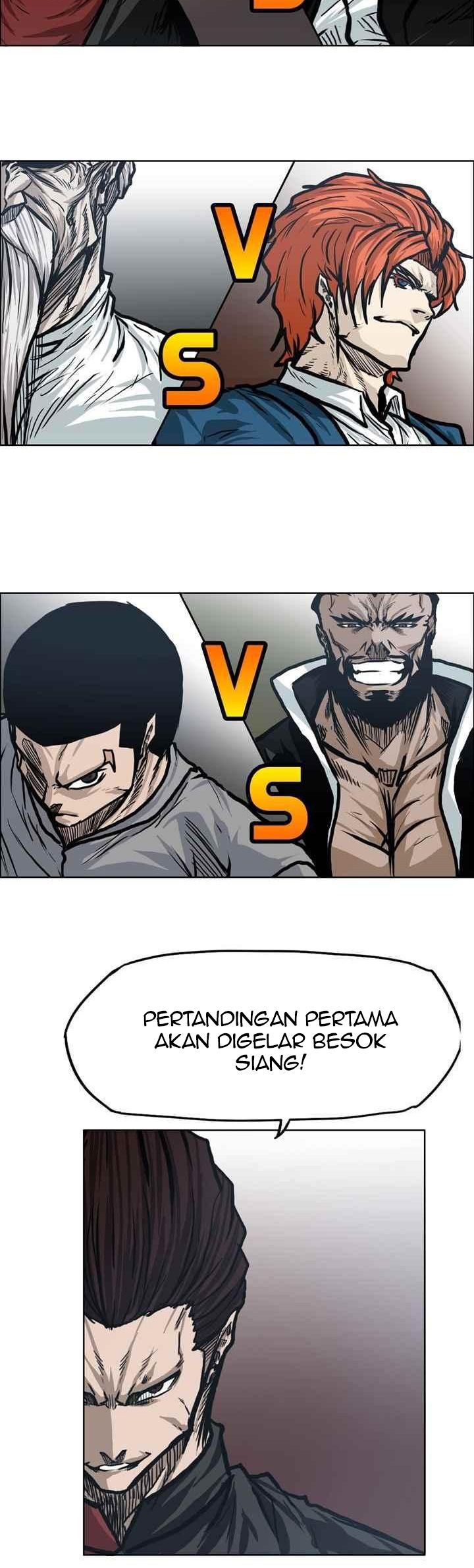Boss in School Chapter 96 Gambar 15