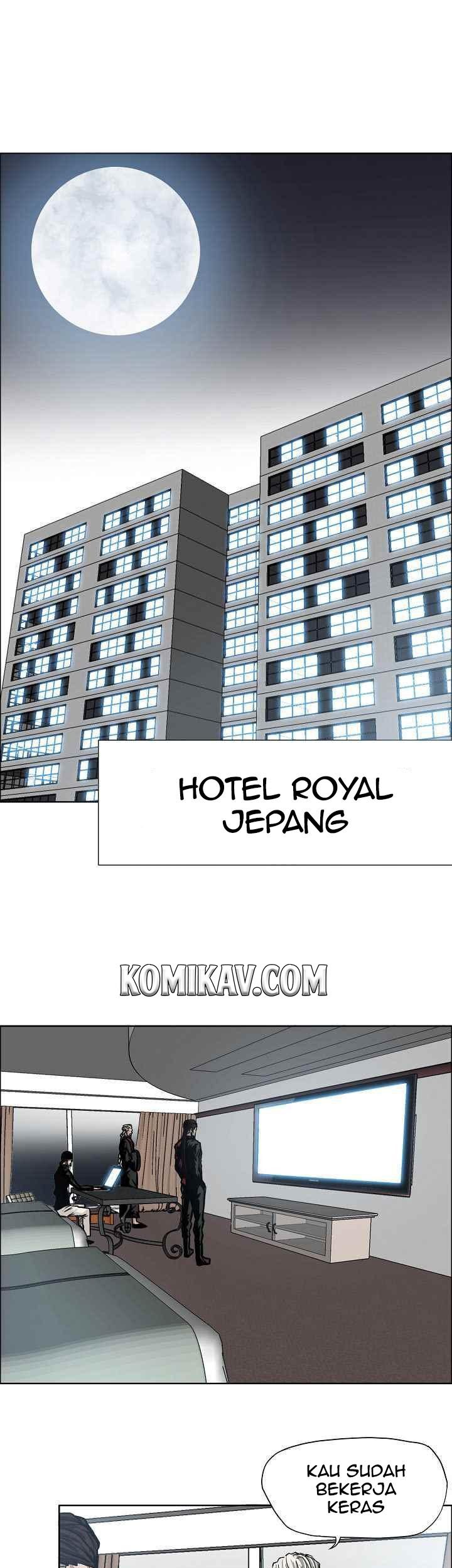 Baca Manhwa Boss in School Chapter 97 Gambar 2