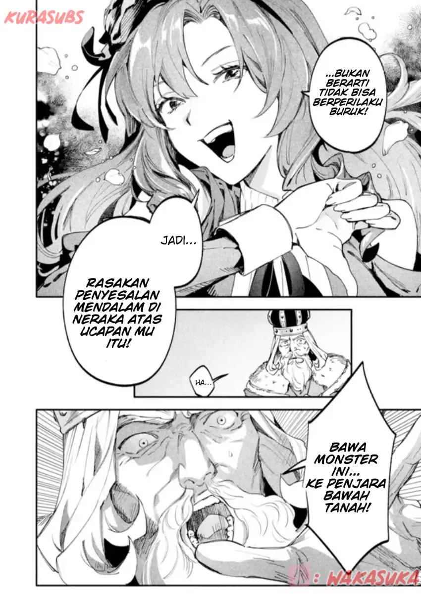 Botsuraku Reijo no Akuto Sanka Chapter 1 Gambar 27